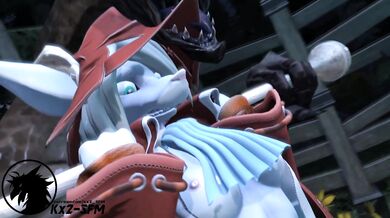 Fully Loaded Fraya's Kinky Kx2-SFM Hentai Adventure