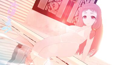 Naughty Japanese Schoolgirl Gets Nailed by a Monster Dick [Wink_MMD]