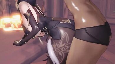 Hurricane of Desire - Raiden Mei: A wet and wild ride