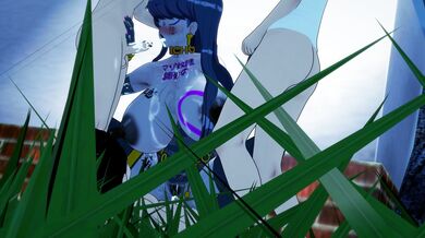 Slutty Aid Sex with Whore Bitch Komi Shouko