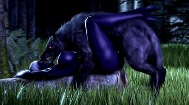 Wolves Gone Wild: A Hentai Beastiality Orgy