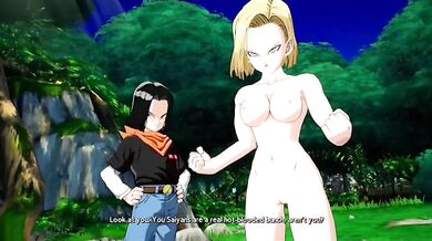 Nude Dragon Ball Hotties Reveal All in FighterZ Intros!