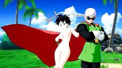 Nude Dragon Ball Hotties Reveal All in FighterZ Intros!