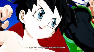 Nude Dragon Ball Hotties Reveal All in FighterZ Intros!