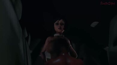 Eva's Adventures in Wonderland: An Interracial Gangbang Fantasy