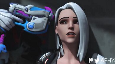 D.Va's Threesome with Tracer and Mercy [HentaiFoundry]