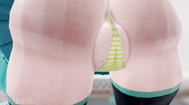 Miku x Zero Two [Nyakumi] [UHD]: Tentacles and Titans - A Love Story