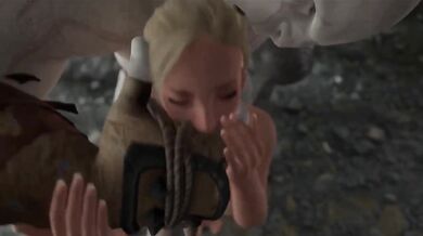 Tina's For*ced Fuck by Azog