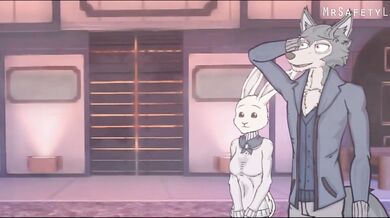 Legosi fucks Haru in the ass - MrSafetyLion