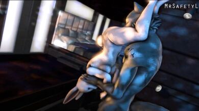 Legosi fucks Haru in the ass - MrSafetyLion