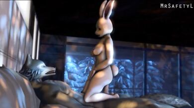 Legosi fucks Haru in the ass - MrSafetyLion