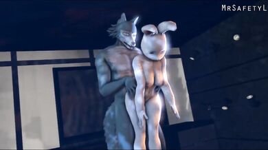 Legosi fucks Haru in the ass - MrSafetyLion