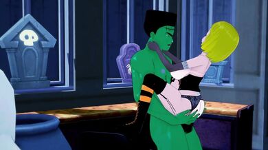 Trick or Tease: The Magician's Sexy Niece