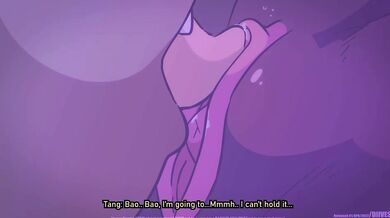 Slutty Bao and Táng Share Bitchy Chelizi's Bed in Divine Interracial Threesome