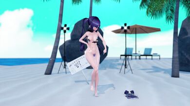 [4kmmd] Super Affectionate Mona's Nude Ver.