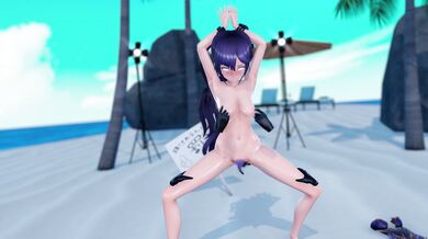 [4kmmd] Super Affectionate Mona's Nude Ver.