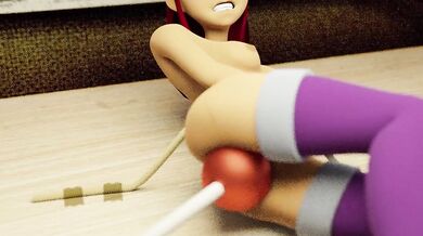 Fucking Starfire in the Ass (Teen Titans)