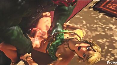 The Legend of Zelda: Link's Destiny Fulfilled Through Unbridled Lust