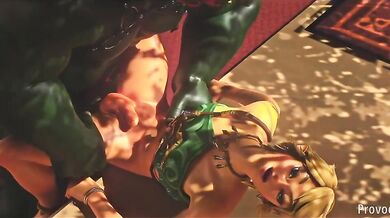 The Legend of Zelda: Link's Destiny Fulfilled Through Unbridled Lust