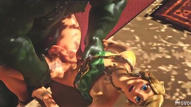 The Legend of Zelda: Link's Destiny Fulfilled Through Unbridled Lust