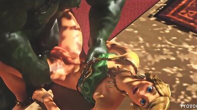 The Legend of Zelda: Link's Destiny Fulfilled Through Unbridled Lust
