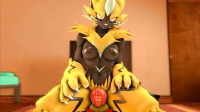 Futa Zeraora's Domination - Taker POV