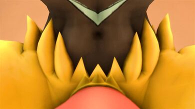 Futa Zeraora's Domination - Taker POV