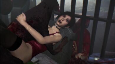 Ada Wong's Graveyard Orgy