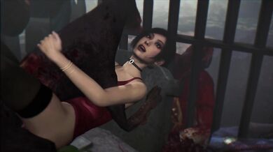 Ada Wong's Graveyard Orgy