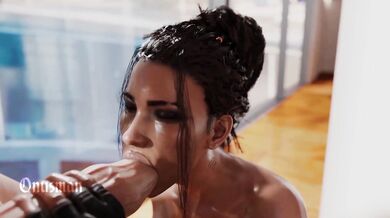 Panam Palmer's Cyber-Sex Splash: A Futuristic Fuck Fest Compendium