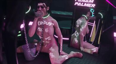 Panam Palmer's Cyber-Sex Splash: A Futuristic Fuck Fest Compendium