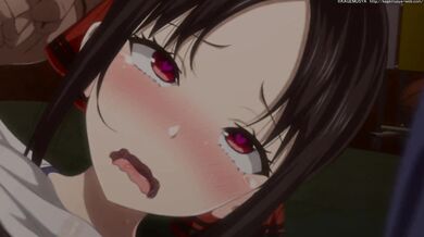 Unleash Kaguya's Hottest Moves with Her Sexy Sportswear at the Shinomiya Warehouse Bash!