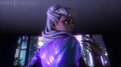 Evelynn's Tight Embrace - Shido3D