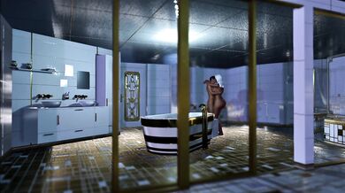 PornPlayer's Soaking Wet Service - A Splishy-Splashy Gapefest