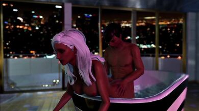 PornPlayer's Soaking Wet Service - A Splishy-Splashy Gapefest