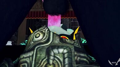 Midna Gets Fucked by a Horny Werewolf in Naughty Mythological Hijinks