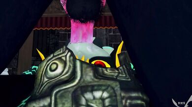 Midna Gets Fucked by a Horny Werewolf in Naughty Mythological Hijinks