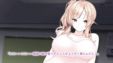 My Girlfriend's Hot Younger Sister Gives Me a Fucking Wet and Messy Ride