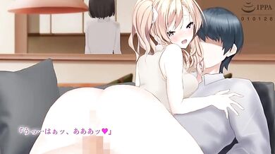 My Girlfriend's Hot Younger Sister Gives Me a Fucking Wet and Messy Ride