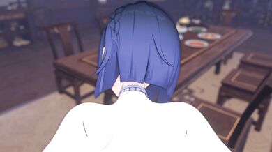 Missionary Position - Yelan's Desire for Obligation [Sex with a Sir]