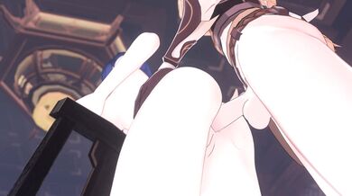 Missionary Position - Yelan's Desire for Obligation [Sex with a Sir]