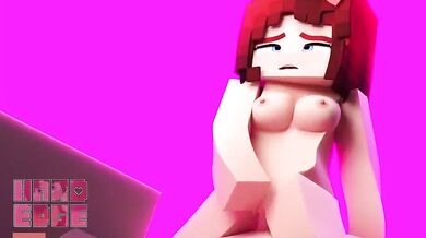 Riding Hard Edge's Block Girl