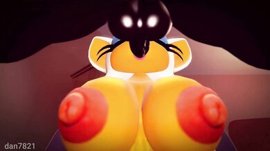 A Taste of Rouge's Muffin: A BJ in the Shadows with dan7821