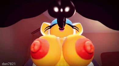 A Taste of Rouge's Muffin: A BJ in the Shadows with dan7821