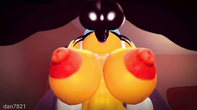 A Taste of Rouge's Muffin: A BJ in the Shadows with dan7821