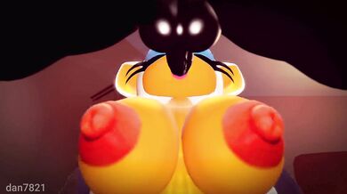 A Taste of Rouge's Muffin: A BJ in the Shadows with dan7821