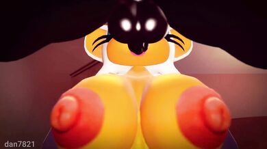 A Taste of Rouge's Muffin: A BJ in the Shadows with dan7821