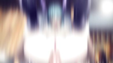 Slimy Monster Fucks Skeletal Cosplay Girl in a Spooky Abandoned Mansion (with Bleached Teeth)