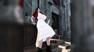 - Futa Aerith's Explosive Cum Blast - Aerith's Futanari Cum Squirts- Aerith's Futanari Cum Squirts