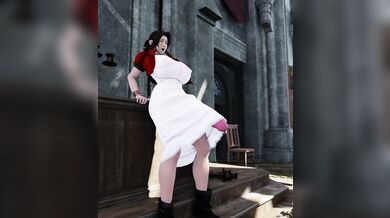 - Futa Aerith's Explosive Cum Blast - Aerith's Futanari Cum Squirts- Aerith's Futanari Cum Squirts